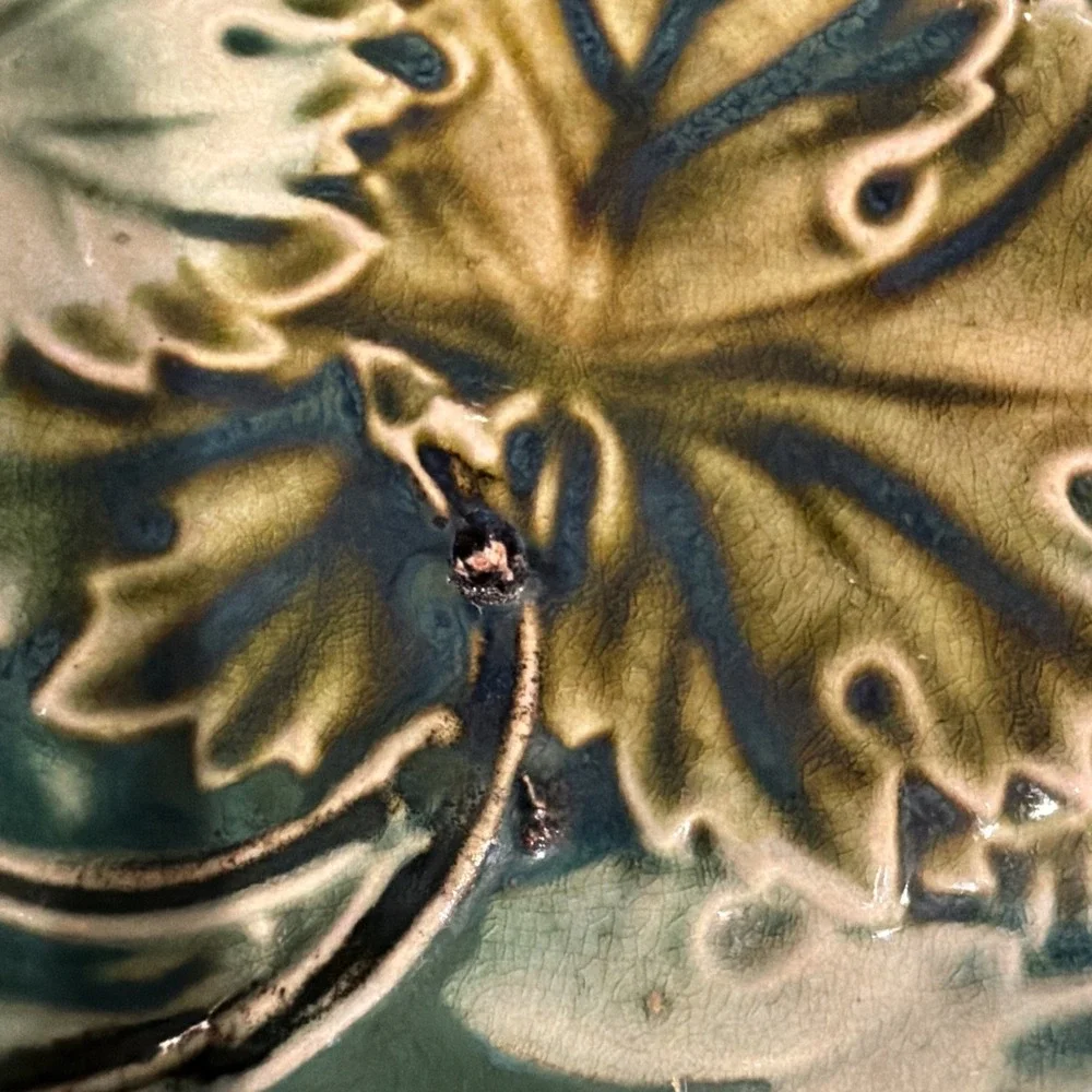 French Majolica please view